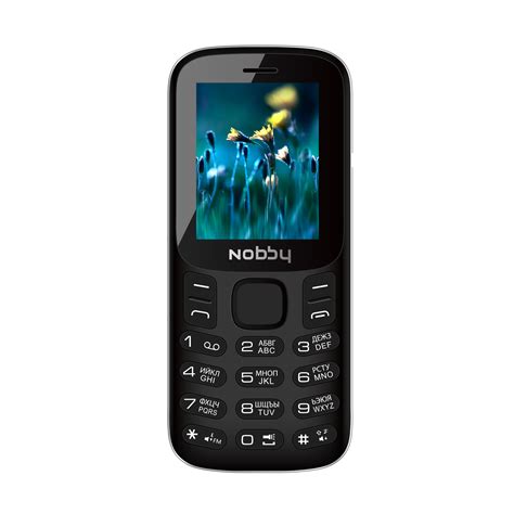 Nobby - Мобильный телефон Nobby 120, Чёрный