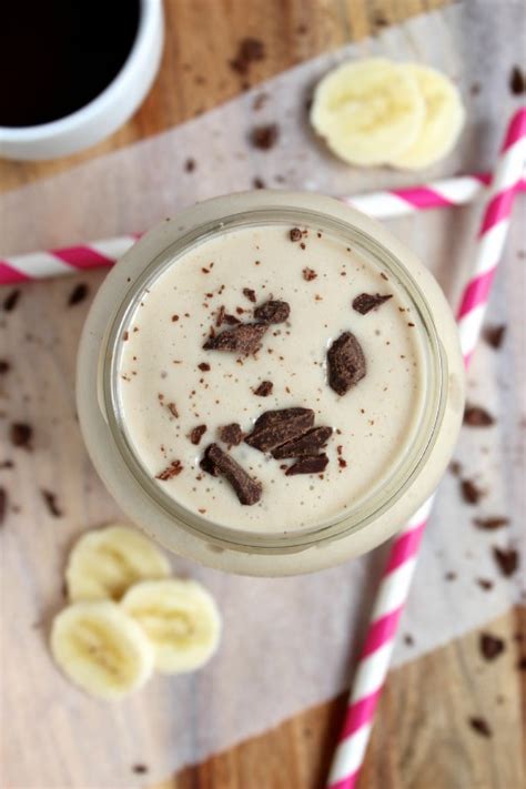 Maple Vanilla Latte Smoothie - Better with Cake