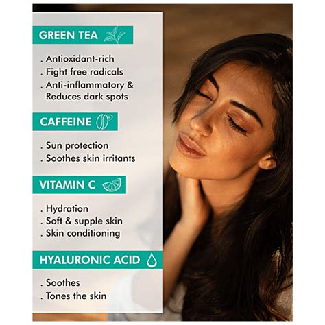 Buy MCaffeine Naked Detox Hydrating Green Tea Face Serum Online At Best Price Of Rs Bigbasket