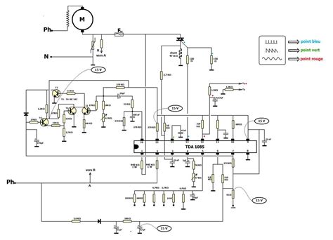 Schéma électrique de machine à laver - Guide complet
