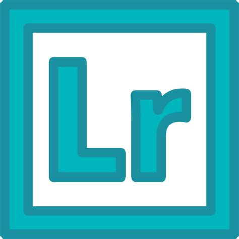 Adobe Lightroom Free Logo Icons