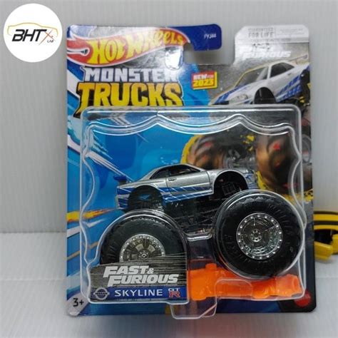 Hot Wheels Monster Trucks Nissan Skyline R Fast Furious Hotwheels Shopee Malaysia