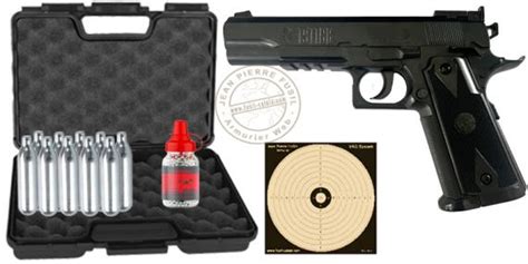 Crosman 1911 Rac Co2 Airgun Pack Jp Fusil