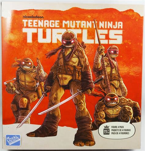 Teenage Mutant Ninja Turtles Bst Axn Zombie Turtles Pack Idw