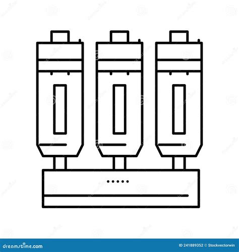 Refining Line Icons Collection. Purify, Distill, Clarify, Extract