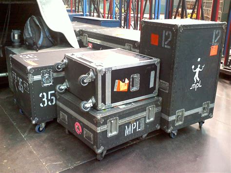 procase flight cases  production equipment cp cases uk
