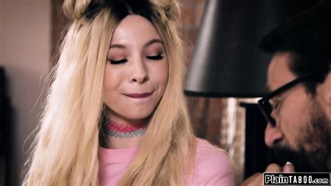 Small Tits Teen Rimmed N Facefucked By Stepgrandpas Big Cock