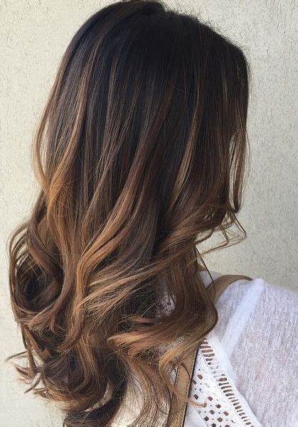 Sombre Brunette Highlights More Balayage Brunette Brunette Hair Color Balayage Hair Red