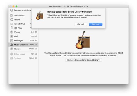 how to remove garageband on mac