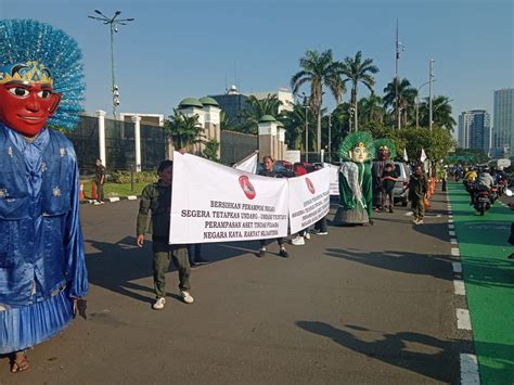 TMC Polda Metro Jaya On Twitter 08 31 Aksi Penyampaian Pendapat Oleh