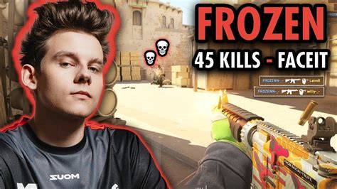 Cs Pov Frozen Kills On Faceit Ranked Mirage Youtube