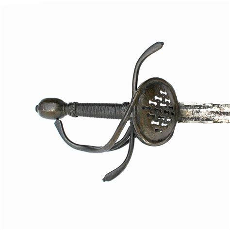 german rapier sword circa  waterloo militaria