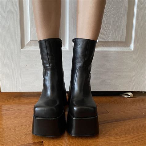 Naked Wolfe Platform Boots Size EU US Depop