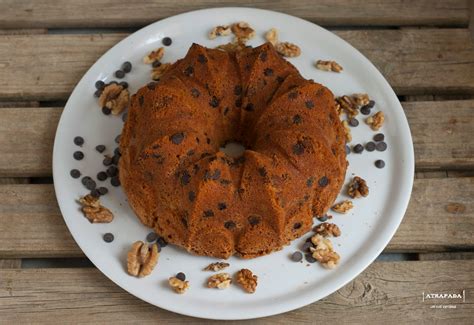 BUNDT CAKE DE NUECES Y CHOCOLATE Atrapada En Mi Cocina