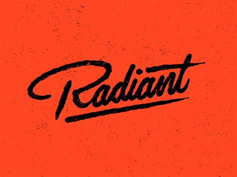 Radiant by Yondr Studio on Dribbble