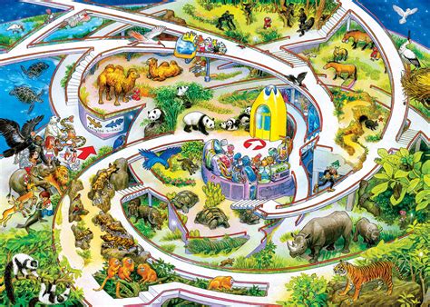 Endangered Species 500 Pieces Masterpieces Puzzle Warehouse