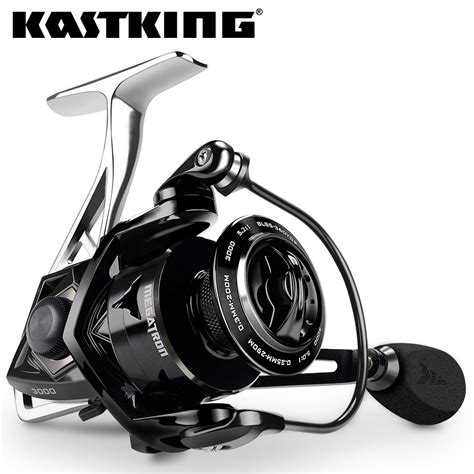 KastKing Carrete De Pesca Giratorio Megatron Arrastre M Ximo De 18KG 7