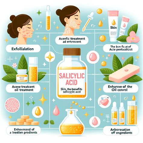 Понимание салициловой кислоты – чудесного ингредиента в уходе за кожей ...