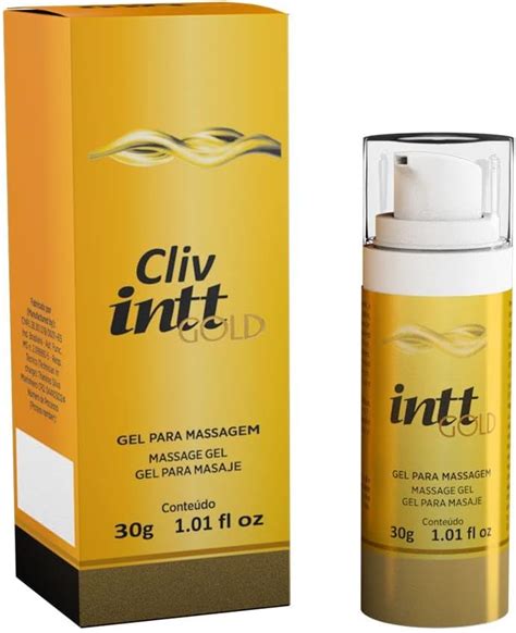 Gel Cliv Intt Dessensibilizante Super Extra Anestésico Anal Sem Dor GOLD g Amazon br