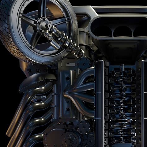 engine view  behance