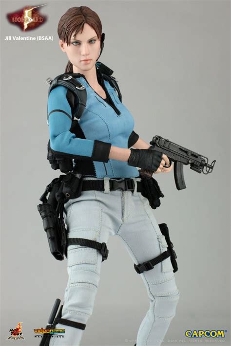 Cyber Nenas Jill Valentine De Hot Toys En Su Versi N Est Ndar