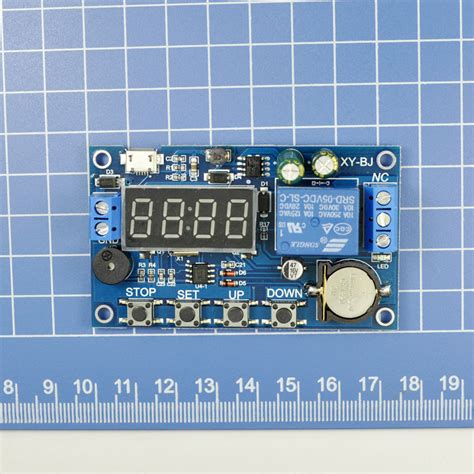 Купить Макетная плата MCU Таймер переключатель 5v12v 220В реле ...