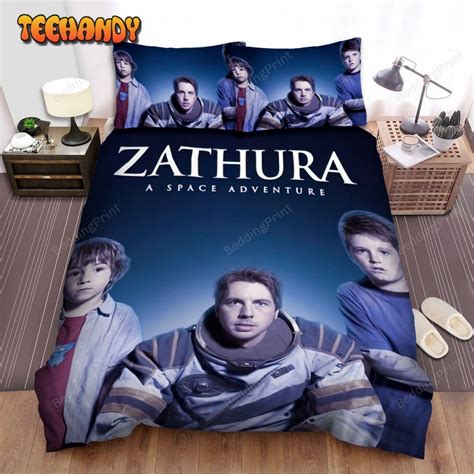 Zathura A Space Adventure Movie Poster 5 Duvet Cover Bedding Sets