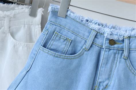 V Tements Lingerie Short En Jean D Contract Pour Femme V Tement Sexy Taille Haute Vintage