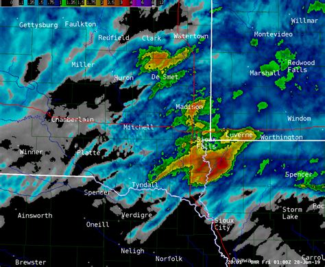 Severe Storms and Flash Flooding - Morning of June 27, 2019