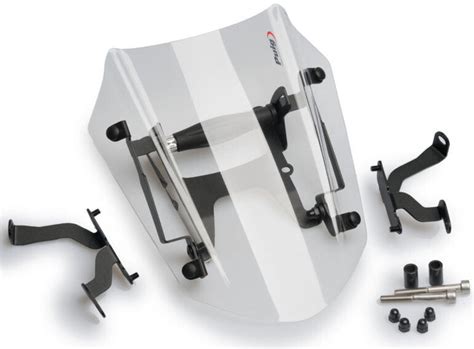 Puig Puig Windscreen Naked New Gen Sport Clear Duc W Motorcycle Engine Usa Limited