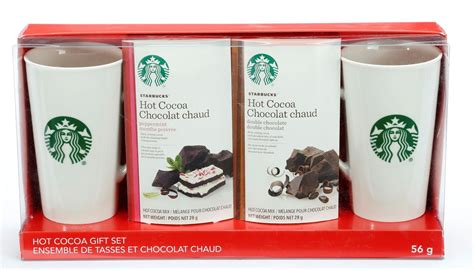 Starbucks Hot Cocoa And Mugs Gift Set Walmart Canada