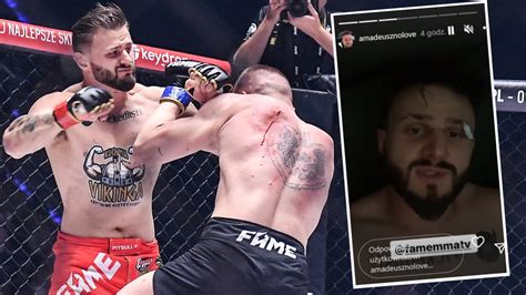 Ferrari jedną walkę wygrał drugiej nie stoczył Fani FAME MMA