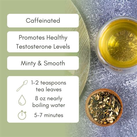 Organic Testosterone Blend Full Leaf Tea Company
