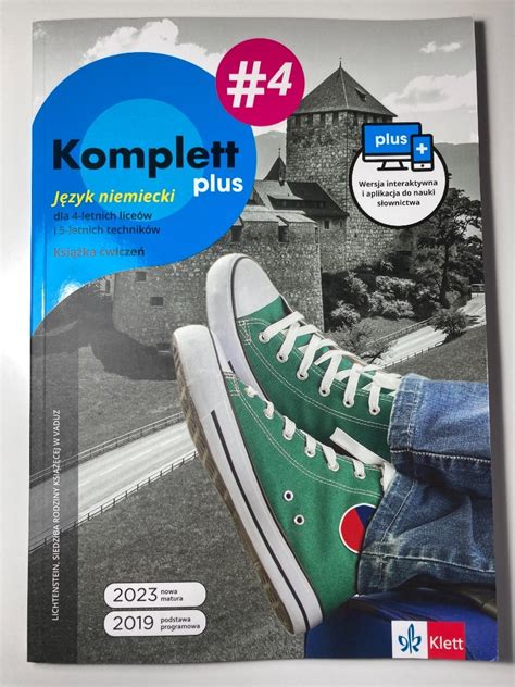 Komplett plus 4 ćwiczenia język niemiecki Wiry Kup teraz na