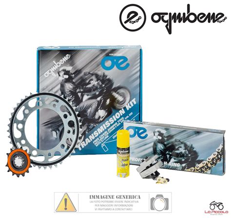 KIT TRASMISSIONE OGNIBENE CATENA CORONA PIGNONE YAMAHA XJ 600 1987 1988