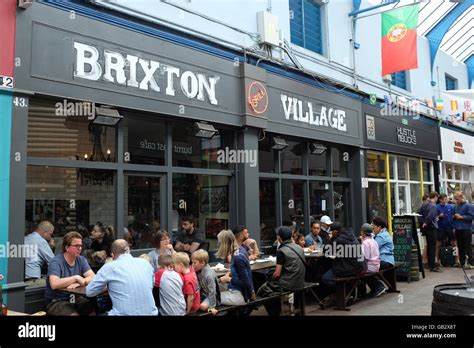 Brixton Village In Brixton London England Stock Photo Alamy