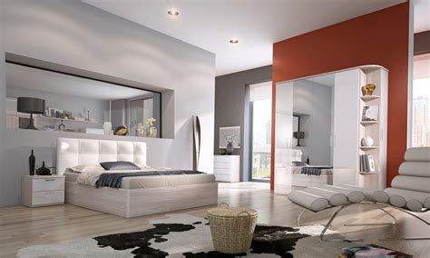 Спальня Rimini Ice ⋆ Мебельный центр "Гагаринский"