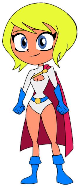 Power Girl Teen Titans Go Fanon Wiki Fandom