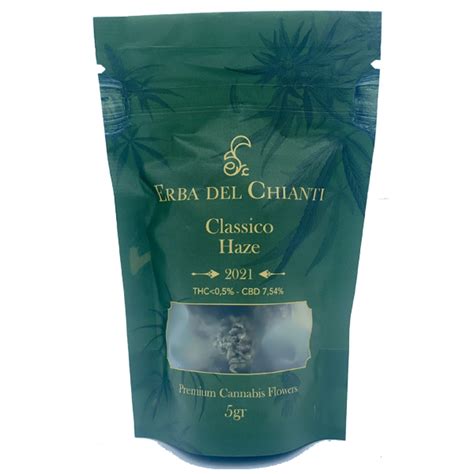 CLASSICO 5 Gr Erba Del Chianti Santaplanta Grow Shop