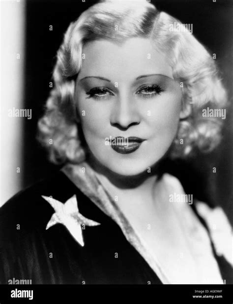 Mae West High Resolution Stock Photography And Images Alamy