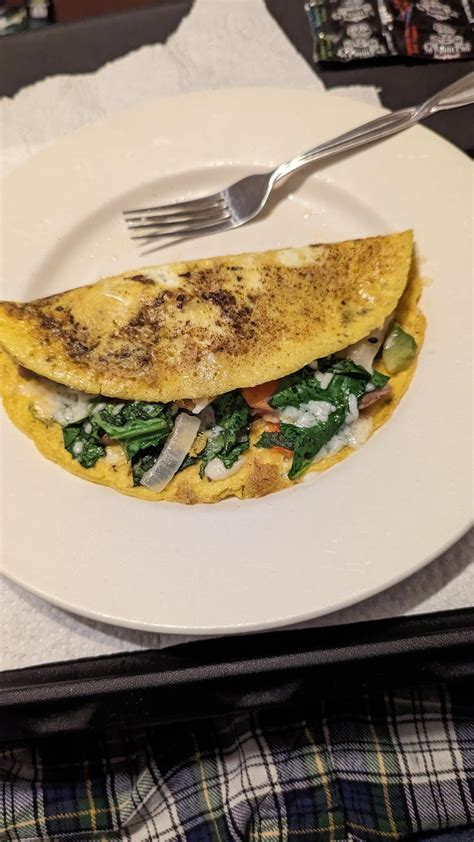 Homemade Omelette Dining And Cooking