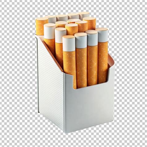 A pack of cigarettes | Premium AI-generated PSD