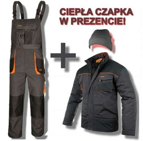 Зимняя Спецодежда ПОЛЬША! КУРТКА И ПОЛУКОМБЄЗ Утепленные Размеры ...