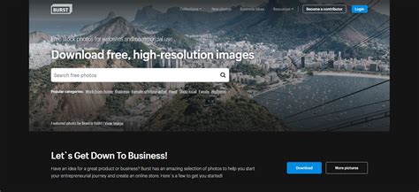15 бесплатных фотостоков для дизайнеров - База Знаний Timeweb Community