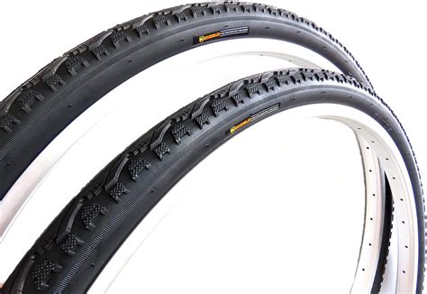 Pair of KENDA K935 KHAN Bike Tyres, 700 x 45C, Trekking, Tourist ...