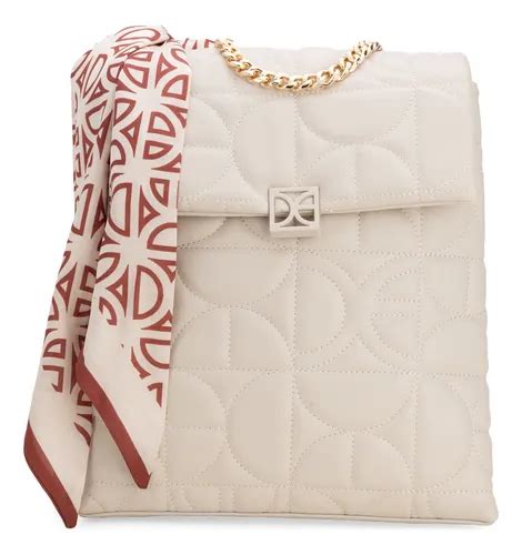 Bolsa Backpack Cloe Alasmi Mediano Color Nude Meses sin interés