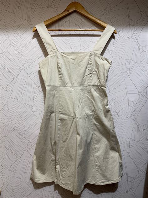 Love Bonito Nude Dress Women S Fashion Dresses Sets Dresses On Carousell