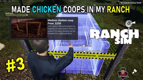 Made Chicken Coops In Ranch I Ranch Simulator I Hindi Gameplay Video I