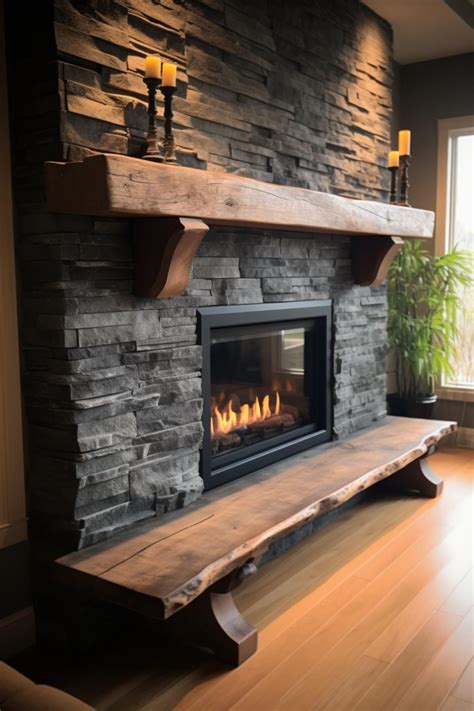 30 Stunning Stone Fireplace Ideas For Your Home Artofit