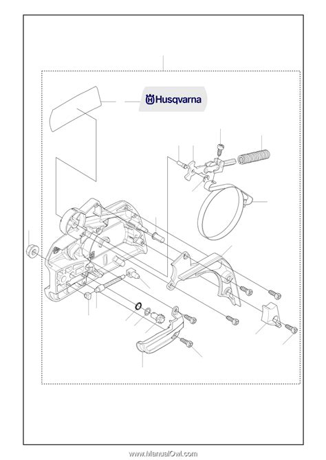 Husqvarna 450 Parts Diagram